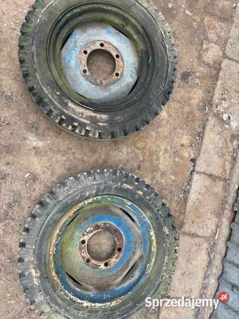 Koła 20 nujn przyczepa Koszyce