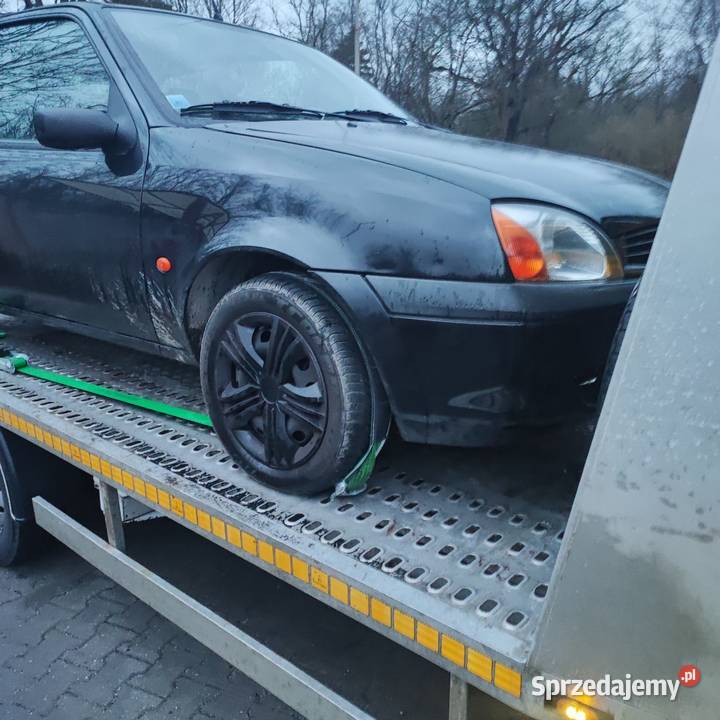 Ford Fiesta 13 Benz 2000r 1KM lubuskie