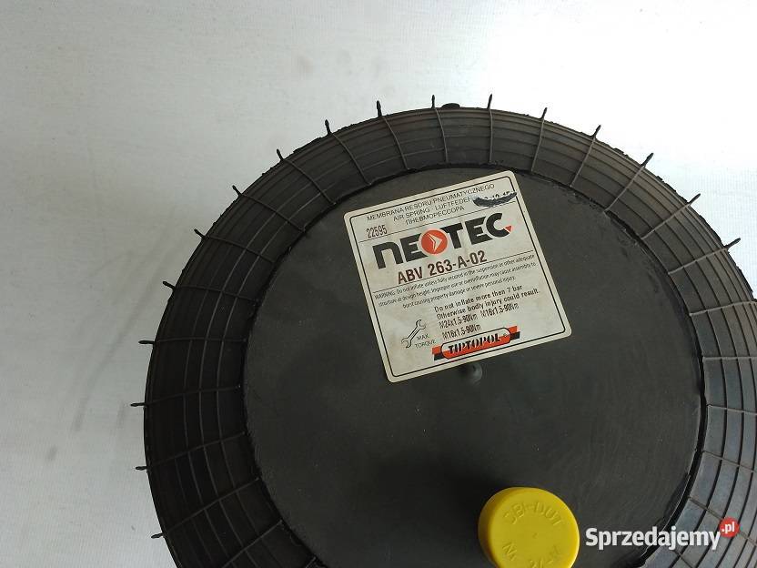 ABV263A024757NP29 Miech zawieszenia pneumattył Olsztyn