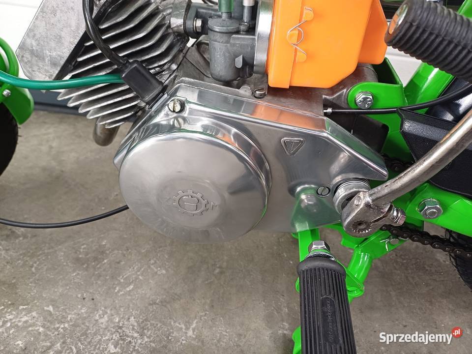 Śliczna ZAREJESTROWANA Motorynka M1 Romet Pony Rok produkcji 1980 Toruń sprzedam