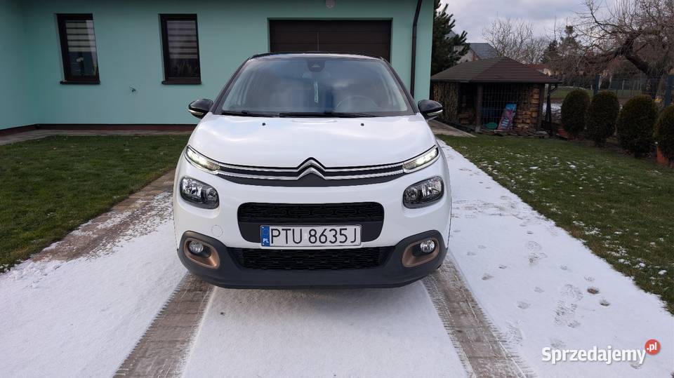Citroen C3 III 12 66 przebiegu gniazdo USB