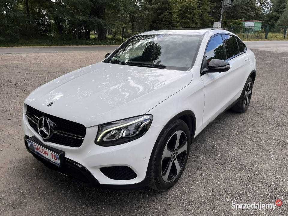 Mercedes GLC 220 GLC Coupe Serwis ASO centralny zamek Mercedes-Benz Częstochowa sprzedam