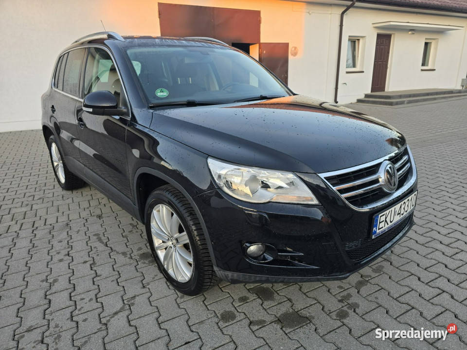 Volkswagen Tiguan 14Turbo Benz SerwisKlimatronic wspomaganie kierownicy łódzkie