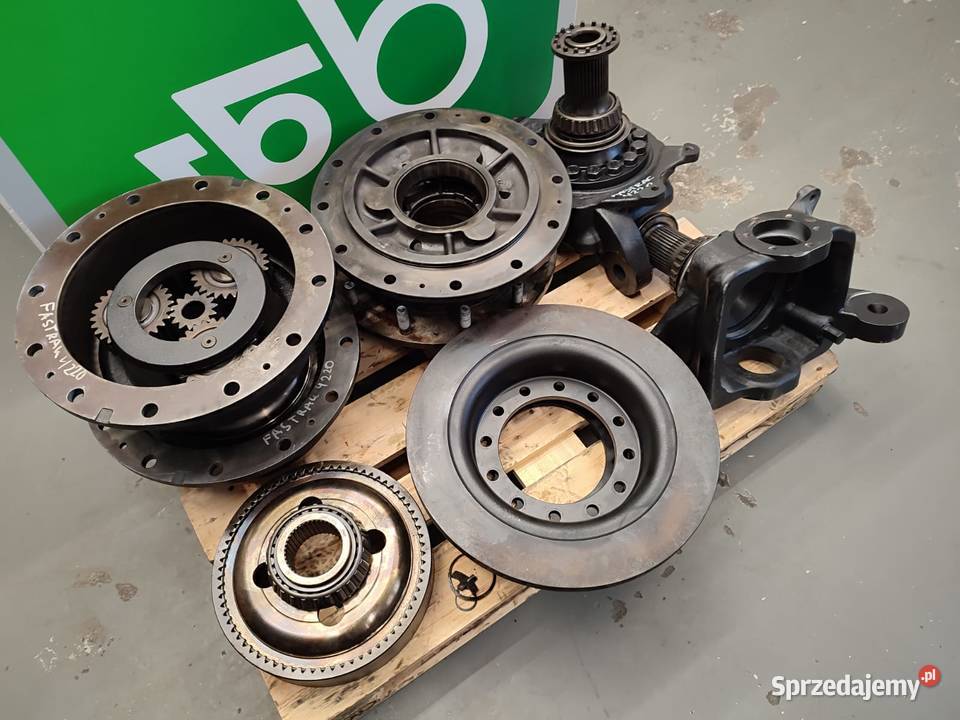 Zwolnica Zwrotnica Piasta 314473 313472AA1 JCB wielkopolskie Wilkowo