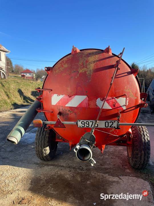 Beczkowóz nieuszkodzony Swoszowa