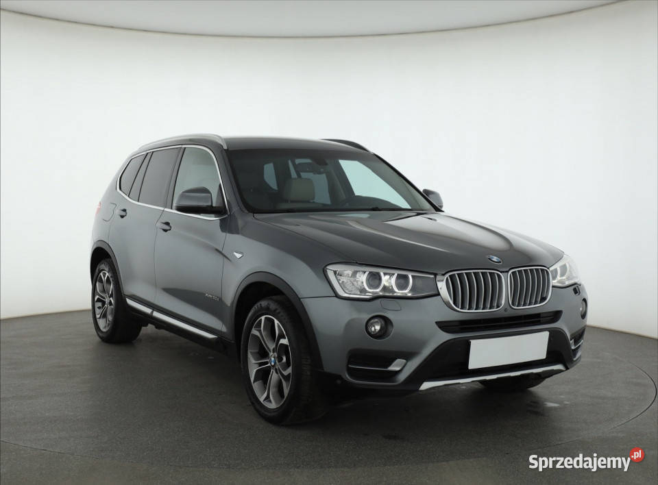 BMW X3 xDrive20d czujnik zmierzchu