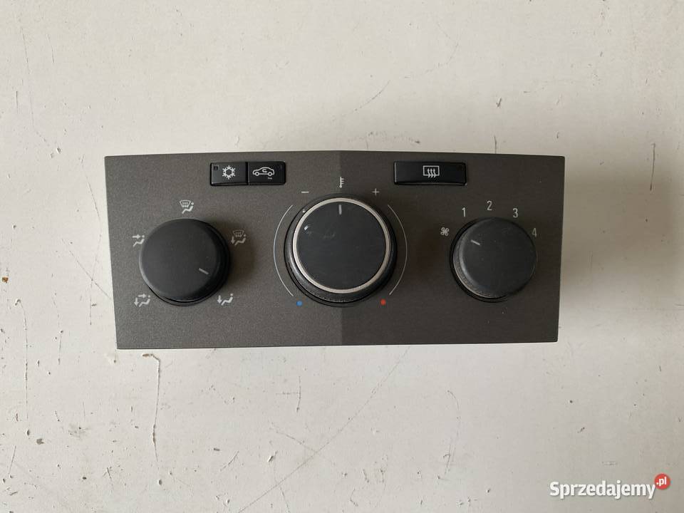 PANEL STEROWANIA NAWIEWU KLIMY OPEL Wola Filipowska