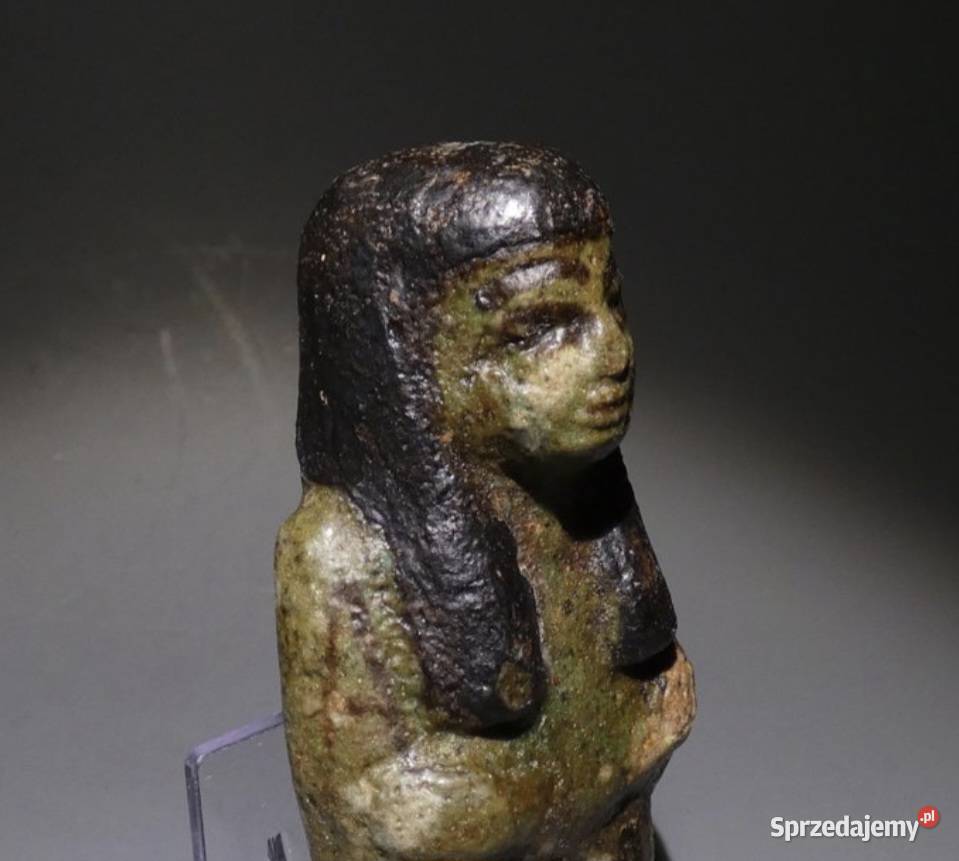 Starożytny Egipt XIX dynastia figurka SHABTI Ścibórz