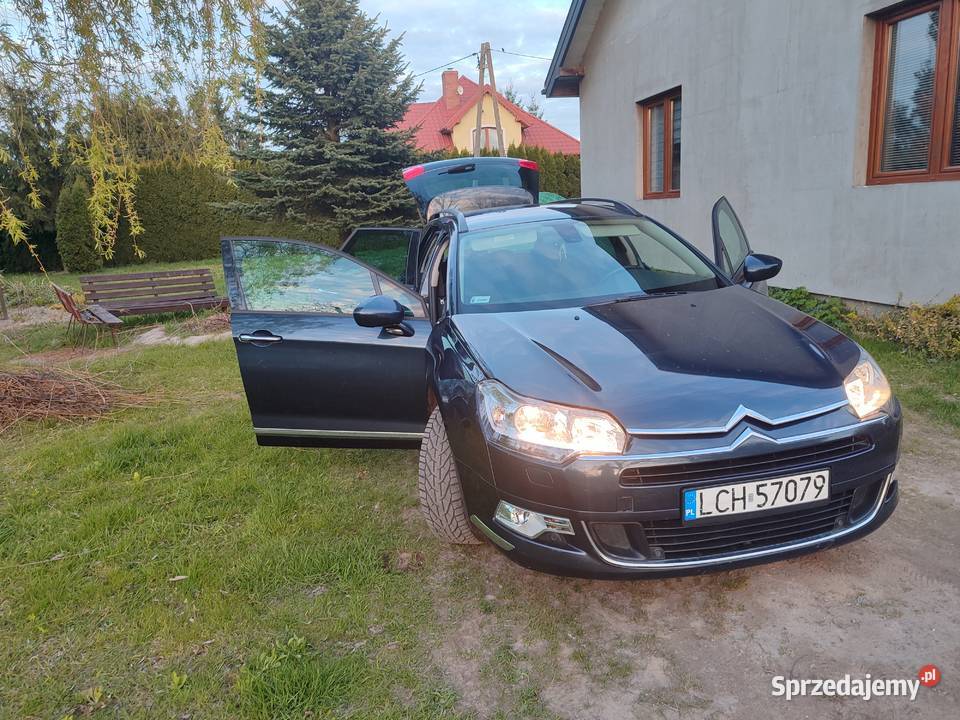 Citroen C5 x7 20 BG salon Austria oryginał stan Łęczna sprzedam