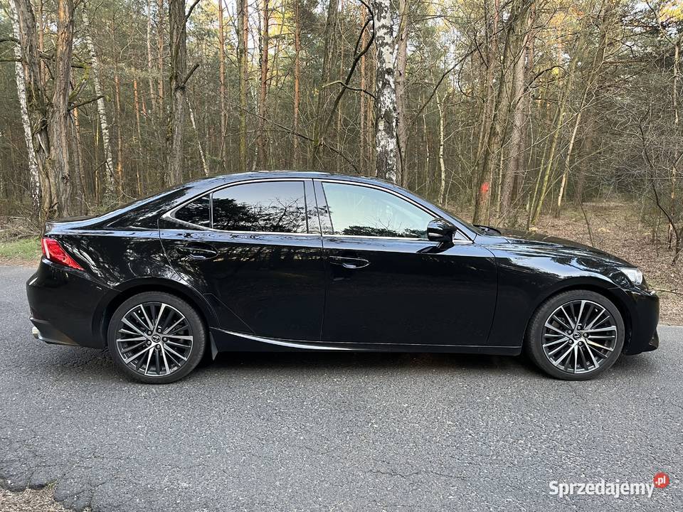 Lexus IS300H serwisowany w ASO