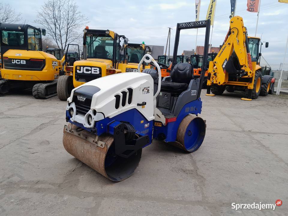 WALEC ZGĘSZCZARKA HAMM AMMANN BOMAG