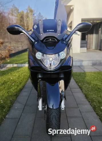 Kymco Xciting 500 wzorowy stan niski przebieg nieuszkodzony Toruń