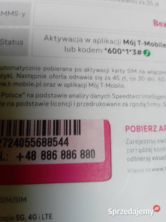 łatwe numry gsm do zapamietania ceny 39