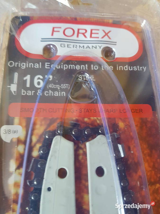 PROWADNICA DO PIŁY Forex 40 38 13 552ŁAŃCUCHY Głogowa