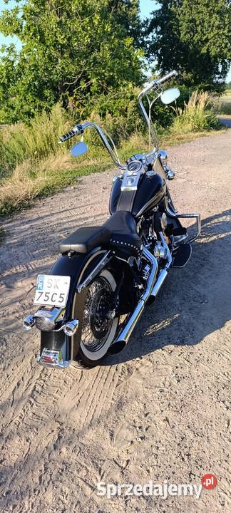 Harley Davidson Heritage softail Katowice