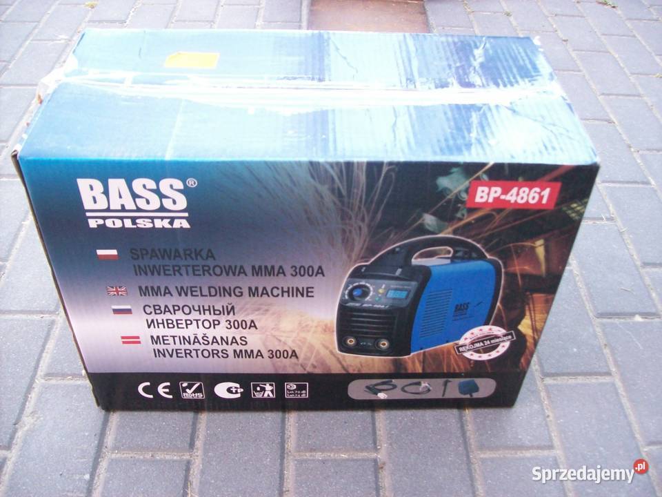 SPAWARKA INWERTOROWA 4861 DUŻA 300APRZEWÓD SPA Głogowa