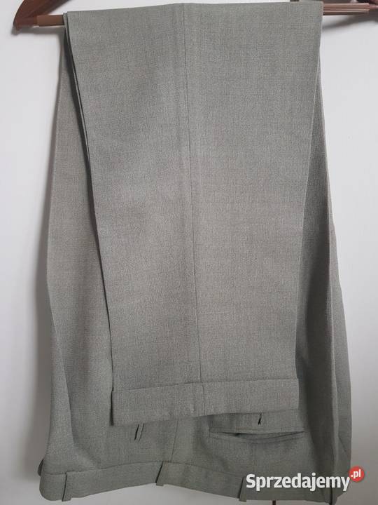 XLmęskie spodnie uniwersalne eleganckie wizytowe Kielce sprzedam
