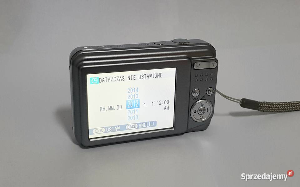 APARAT FUJIFILM FINEPIX AX600 14MPX Aparaty