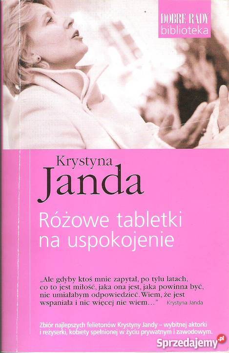 Różowe tabletki na uspokojenie K Janda lubelskie Puławy