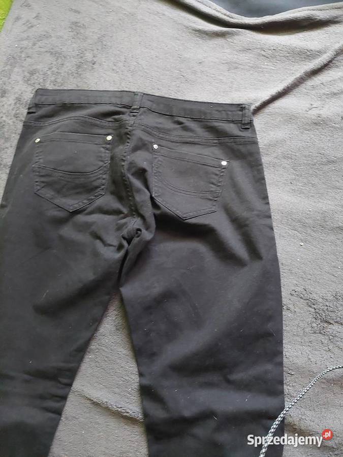 Spodnie damskie dżinsowe M Spodnie Piotrków Trybunalski sprzedam