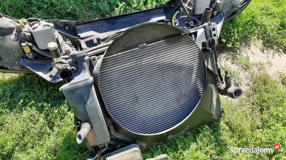 pas przedni kompletny lampy ksenon BMW 3 e46 Dębno sprzedam