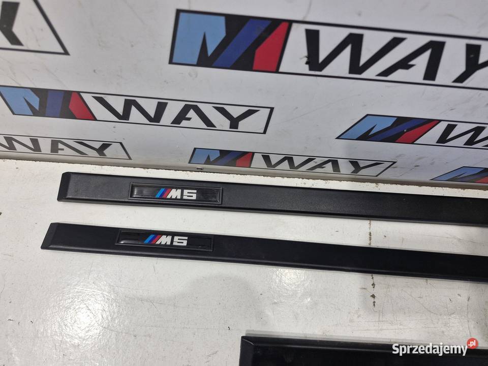 BMW E39 LISTWY DRZWI SEDAN LOOK M5 KOMPLET sprzedam