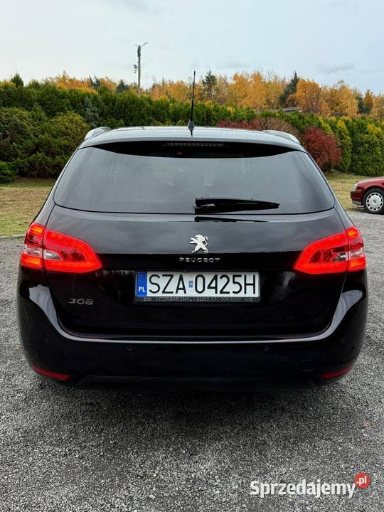 Peugeot 308 15 bluhdi Automat 2020r Rok produkcji 2020 Zawiercie sprzedam