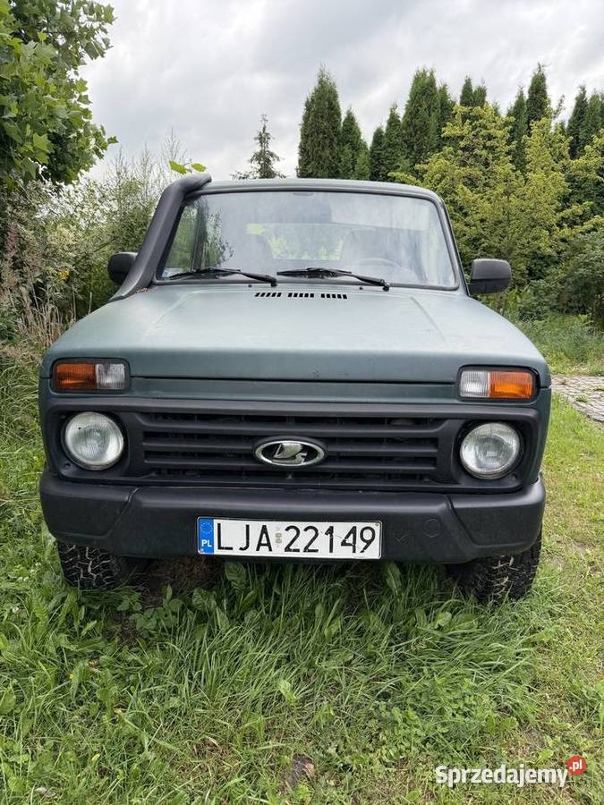 Lada Niva Urban 2018r manualna