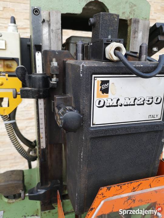 Dłutarka łańcuszkowa czopiarka OMM250 Karsin