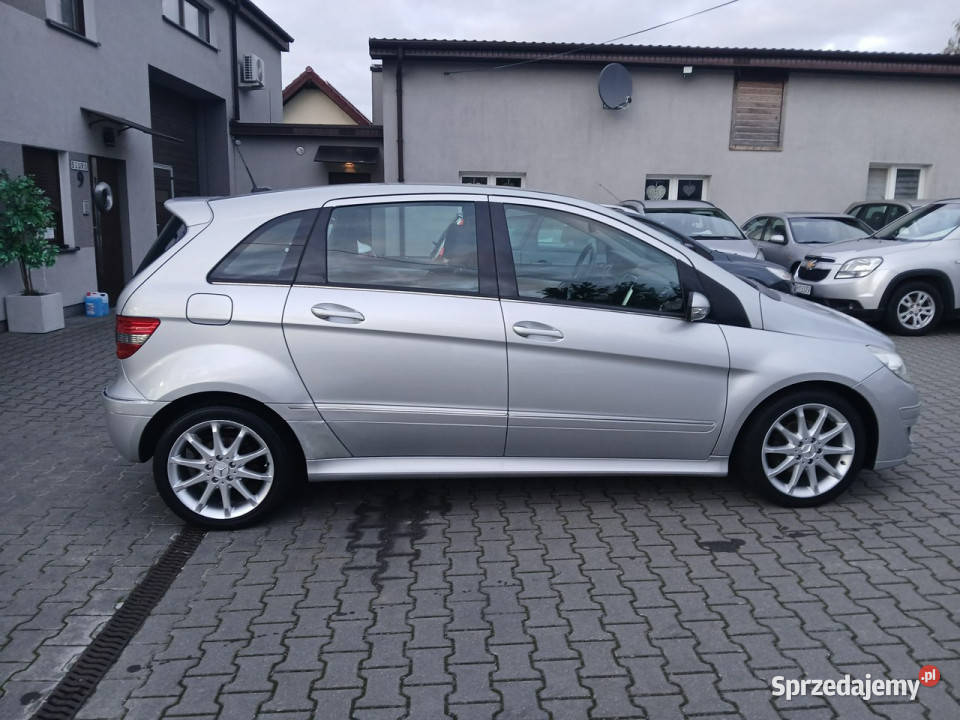 Mercedes B 170 17i LIFT klima navi PDC półskóry Mercedes-Benz Gryfino sprzedam