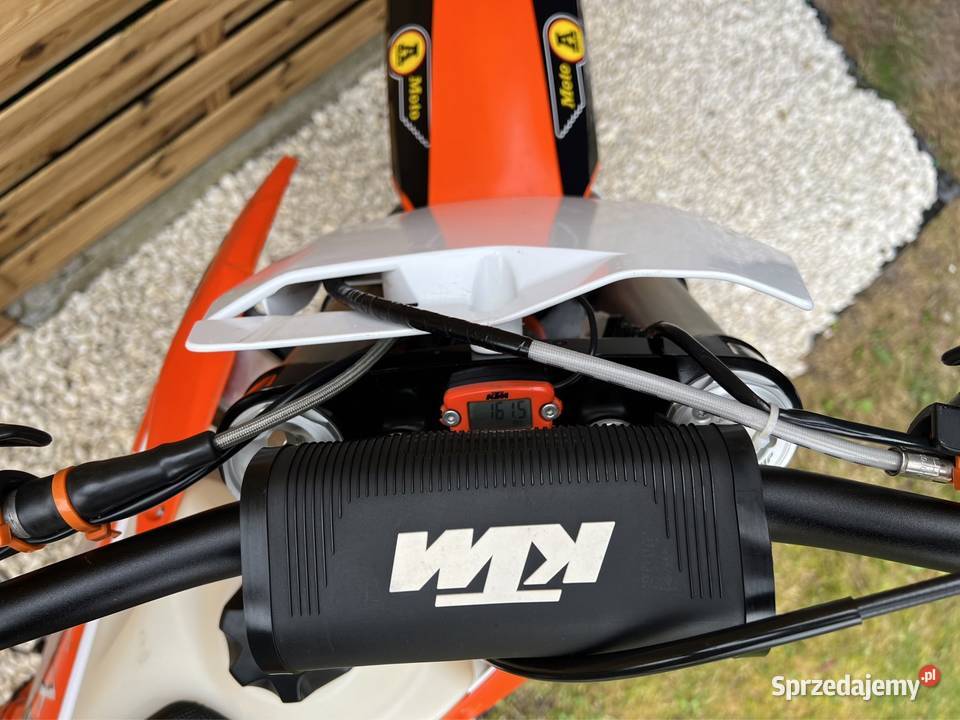 KTM XC 125 2022 rejestracja exc Tx enduro świętokrzyskie Elżbiecin