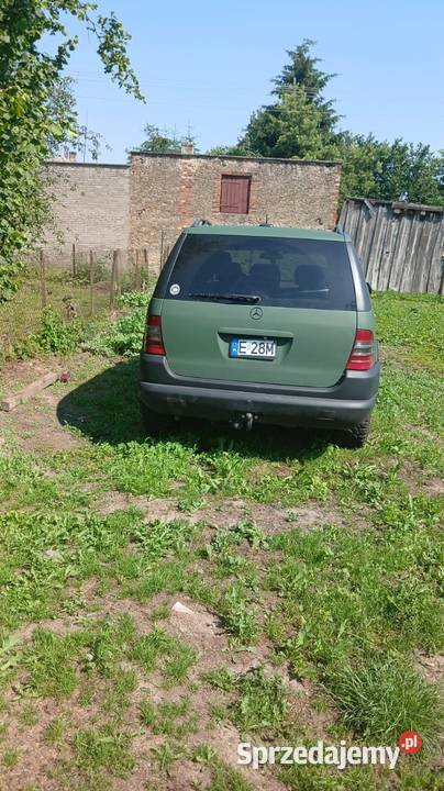 Mercedes Ml 320 BG USA offroad ML Ćmielów