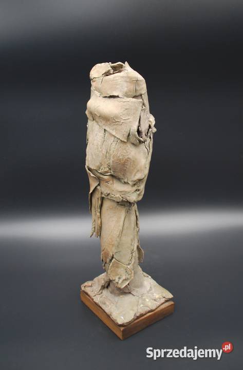 KUCZYŃSKA Maria Teresa ceramiczna figura Elbląg Poznań