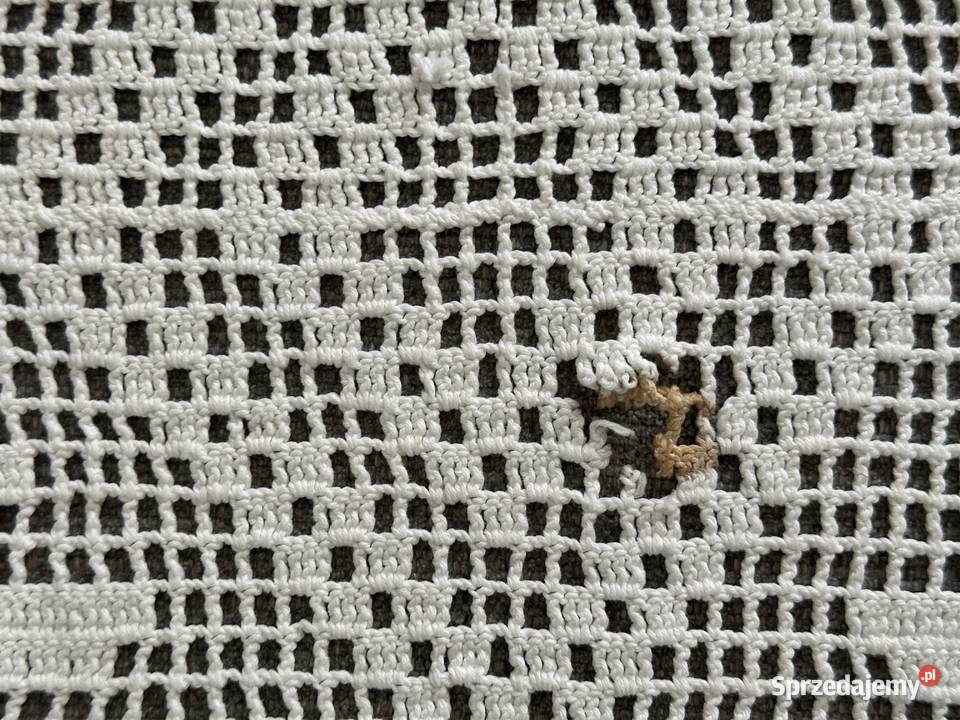 Narzuta Boho na łóżko rękodzieło szydełko Łódź