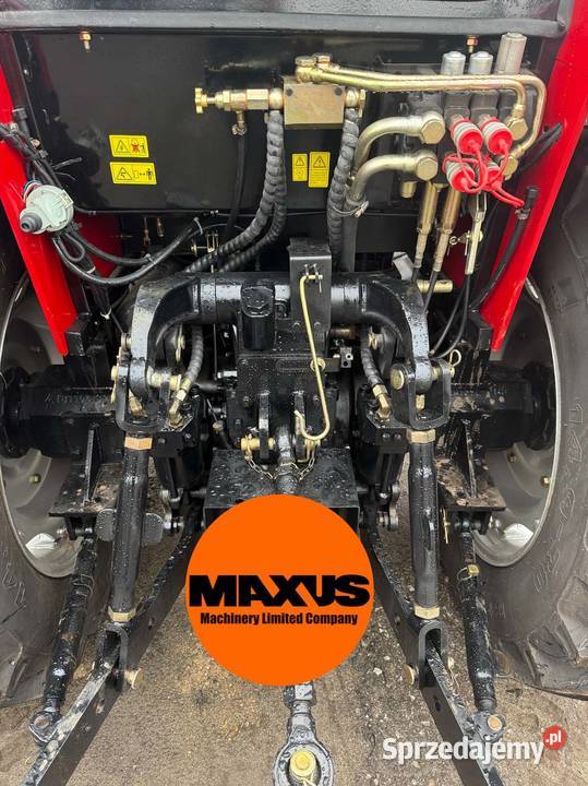 Refundacja 50 Maxus traktor ciągnik 80HP 4x4 Aleksandrów Łódzki