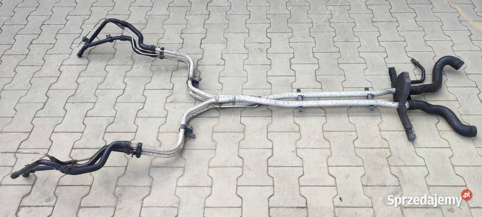 PORSCHE BOXSTER 986 RURY WODY UKŁADU CHŁOEDZENIA