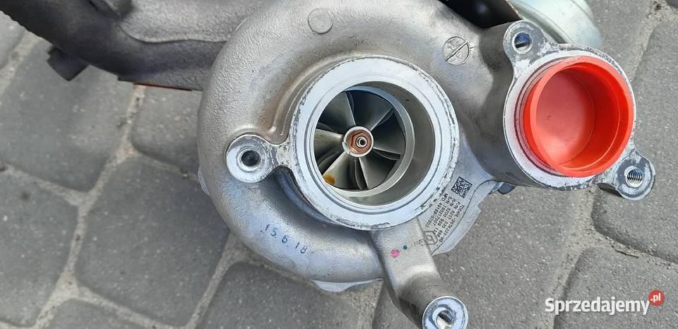 Turbosprężarka v9x silnik 30 v6 infinity renaułt Strzegowo