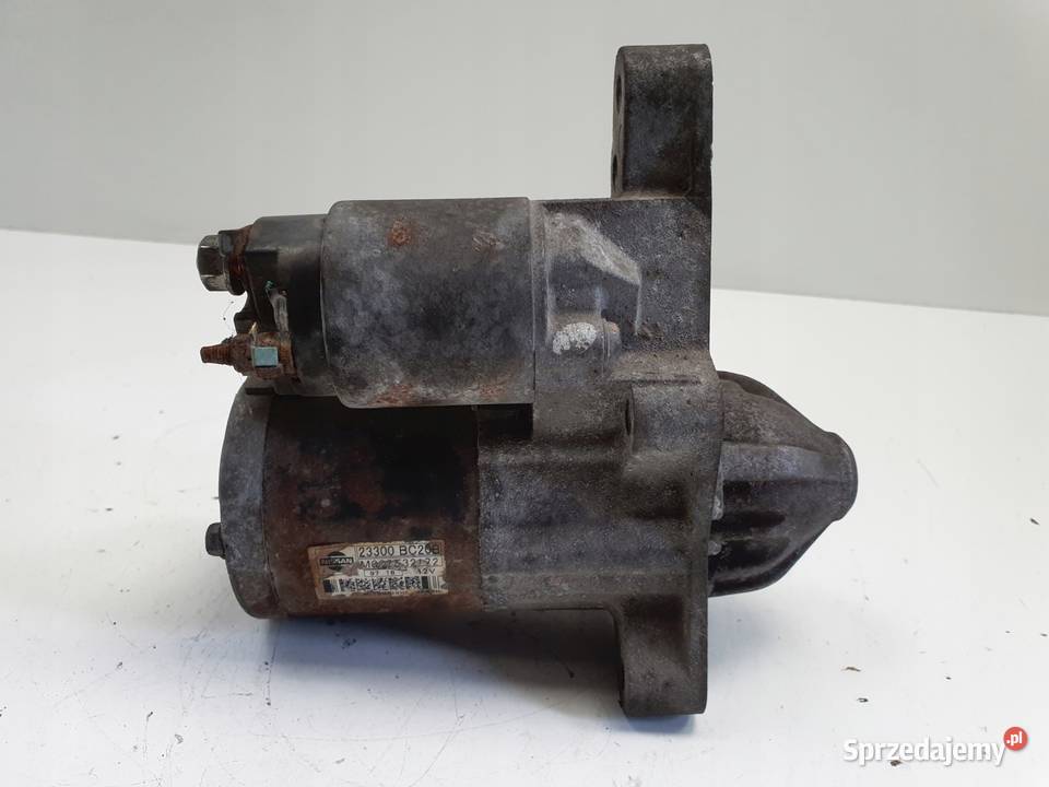 Nissan Qashqai J10 16 16V ROZRUSZNIK M000T32172 Układ elektryczny silnika lubelskie Janów