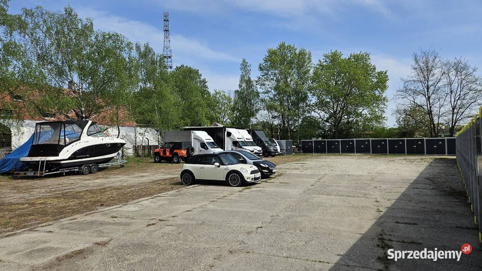 2m2 Kontener magazyn komórka Self Storage Wrocław sprzedam