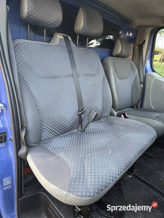 Opel vivaro maska przód wersja 0114 Nowe Miasto nad Pilicą