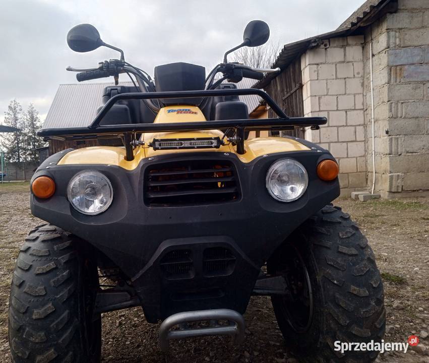 Sprzedam quada aeon overland 180pług sprzedam