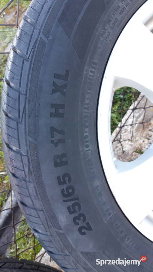 AlufelgiKoła 17 5x130 23565R17HL Koła i felgi Medynia Kańczucka
