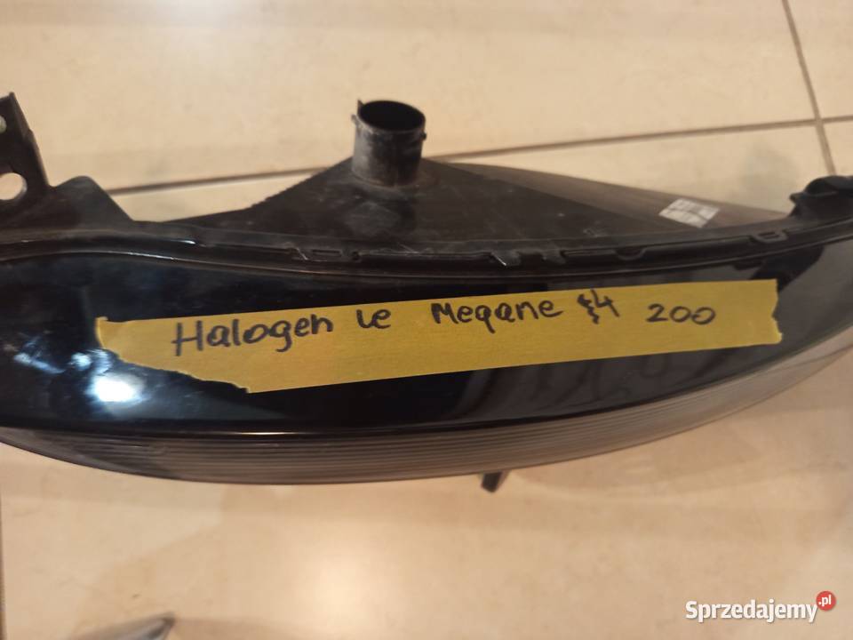 Halogen lewy Megane 4 orginalny Rzeszów sprzedam