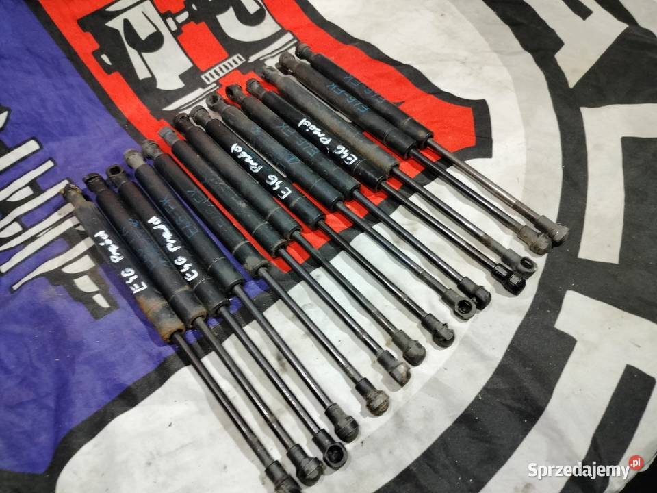 Bmw e46 siłowniki teleskopy maski przód oryginał Aleksandrów Łódzki