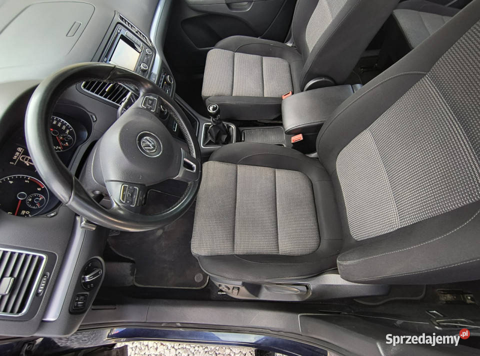 Volkswagen Sharan ALU16 10 LAT 1 właściciel 7os Bydgoszcz