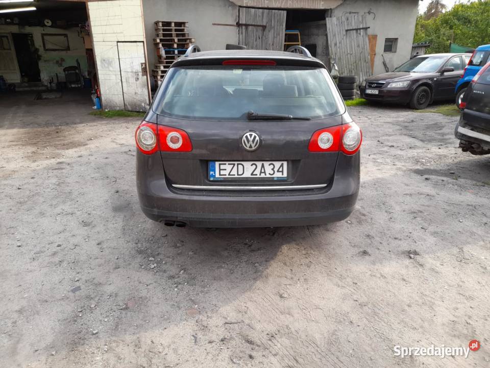 Volkswagen Passat B 62006 r20 TDI140 Dł Zduńska Wola