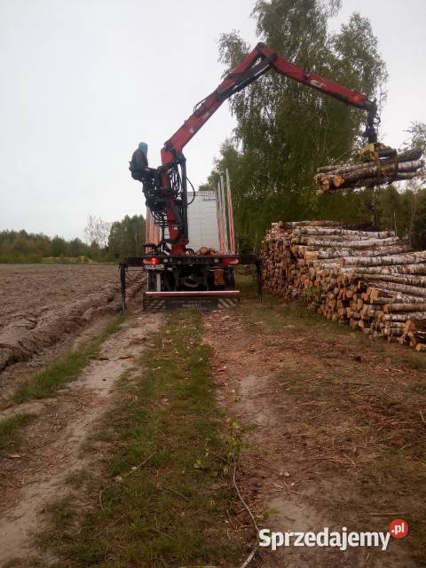 Scania r580 v8 z dźwigiem Loglift F 115 Z do 690000km Ruda-Huta sprzedam
