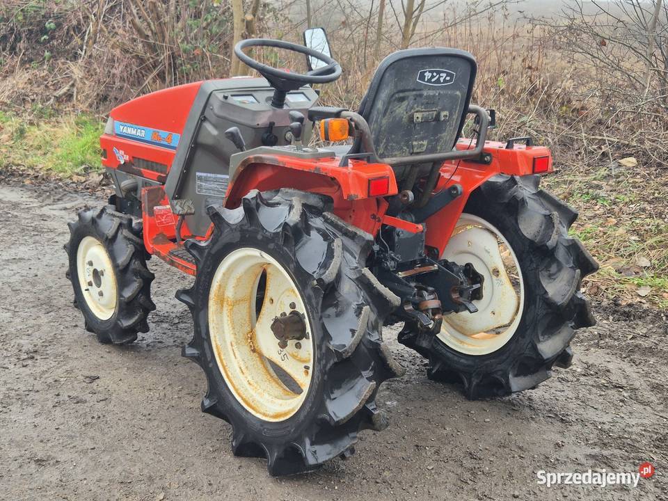 Traktorek traktor YANMAR Ke4D 14 44 dolnośląskie Małuszyn