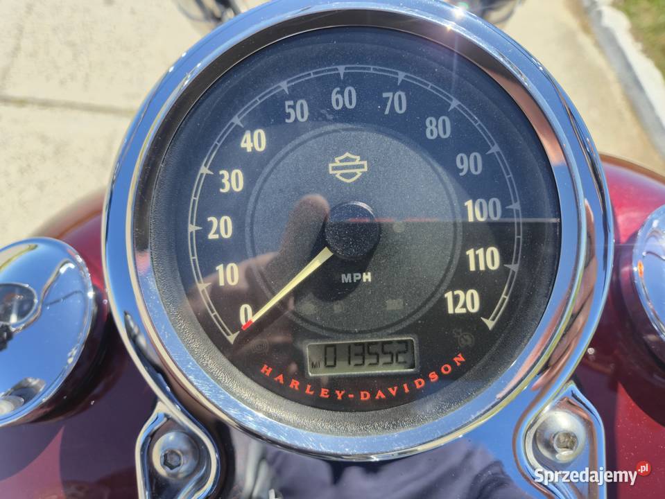 HarleyDavidson Dyna Super Glide Strzelce Krajeńskie