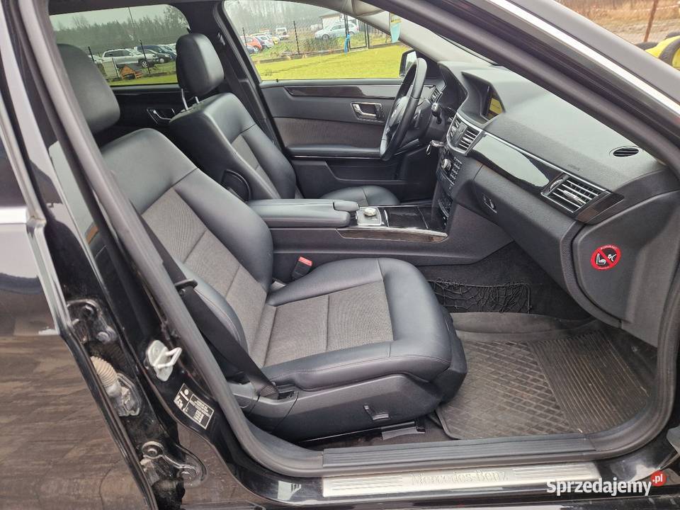 Mercedes W212 30 v6 Raty Zamiana 300000km Nasielsk